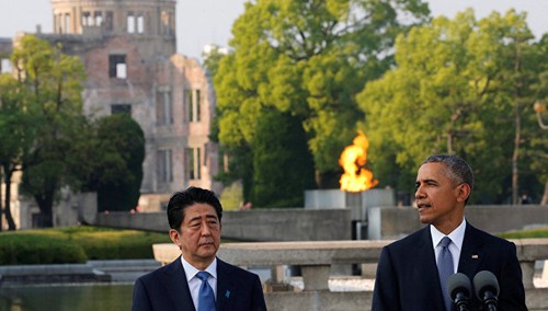 Обама во время визита в Хиросиму призвал мир отказаться от ядерного оружия - ảnh 1